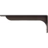 imageEkena Millwork BKTM02X18X06EBHWH Steel Bracket Embrey 2W x 18D x 6 12H Hammered WhiteHammered Dark Bronze