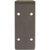 imageEkena Millwork BKTM02X18X06EBHWH Steel Bracket Embrey 2W x 18D x 6 12H Hammered WhiteHammered Dark Bronze