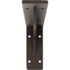 imageEkena Millwork BKTM02X18X06EBHWH Steel Bracket Embrey 2W x 18D x 6 12H Hammered WhiteHammered Dark Bronze