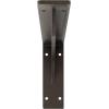imageEkena Millwork BKTM02X18X06EBHWH Steel Bracket Embrey 2W x 18D x 6 12H Hammered WhiteHammered Dark Bronze