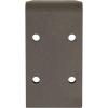 imageEkena Millwork BKTM02X18X06EBHWH Steel Bracket Embrey 2W x 18D x 6 12H Hammered WhiteHammered Dark Bronze