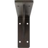imageEkena Millwork BKTM02X18X06EBHWH Steel Bracket Embrey 2W x 18D x 6 12H Hammered WhiteHammered Dark Bronze