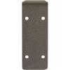 imageEkena Millwork BKTM02X18X06EBHWH Steel Bracket Embrey 2W x 18D x 6 12H Hammered WhiteHammered Dark Bronze