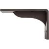 imageEkena Millwork BKTM02X18X06EBHWH Steel Bracket Embrey 2W x 18D x 6 12H Hammered WhiteHammered Dark Bronze