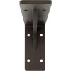 imageEkena Millwork BKTM02X18X06EBHWH Steel Bracket Embrey 2W x 18D x 6 12H Hammered WhiteHammered Dark Bronze