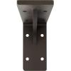 imageEkena Millwork BKTM02X18X06EBHWH Steel Bracket Embrey 2W x 18D x 6 12H Hammered WhiteHammered Dark Bronze