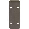 imageEkena Millwork BKTM02X18X06EBHWH Steel Bracket Embrey 2W x 18D x 6 12H Hammered WhiteHammered Dark Bronze