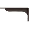 imageEkena Millwork BKTM02X18X06EBHWH Steel Bracket Embrey 2W x 18D x 6 12H Hammered WhiteHammered Dark Bronze