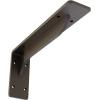 imageEkena Millwork BKTM02X18X06EBHWH Steel Bracket Embrey 2W x 18D x 6 12H Hammered WhiteHammered Dark Bronze