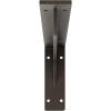 imageEkena Millwork BKTM02X18X06EBHWH Steel Bracket Embrey 2W x 18D x 6 12H Hammered WhiteHammered Dark Bronze
