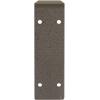 imageEkena Millwork BKTM02X18X06EBHWH Steel Bracket Embrey 2W x 18D x 6 12H Hammered WhiteHammered Dark Bronze