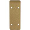 imageEkena Millwork BKTM02X18X06EBHWH Steel Bracket Embrey 2W x 18D x 6 12H Hammered WhiteHammered Gold