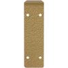 imageEkena Millwork BKTM02X18X06EBHWH Steel Bracket Embrey 2W x 18D x 6 12H Hammered WhiteHammered Gold
