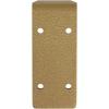 imageEkena Millwork BKTM02X18X06EBHWH Steel Bracket Embrey 2W x 18D x 6 12H Hammered WhiteHammered Gold