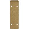 imageEkena Millwork BKTM02X18X06EBHWH Steel Bracket Embrey 2W x 18D x 6 12H Hammered WhiteHammered Gold