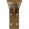 imageEkena Millwork BKTM02X18X06EBHWH Steel Bracket Embrey 2W x 18D x 6 12H Hammered WhiteHammered Gold