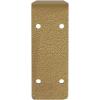 imageEkena Millwork BKTM02X18X06EBHWH Steel Bracket Embrey 2W x 18D x 6 12H Hammered WhiteHammered Gold
