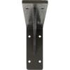 imageEkena Millwork BKTM02X18X06EBHWH Steel Bracket Embrey 2W x 18D x 6 12H Hammered WhiteHammered Gray