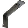 imageEkena Millwork BKTM02X18X06EBHWH Steel Bracket Embrey 2W x 18D x 6 12H Hammered WhiteHammered Gray