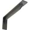 imageEkena Millwork BKTM02X18X06EBHWH Steel Bracket Embrey 2W x 18D x 6 12H Hammered WhiteHammered Gray