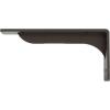 imageEkena Millwork BKTM02X18X06EBHWH Steel Bracket Embrey 2W x 18D x 6 12H Hammered WhiteHammered Gray