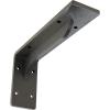 imageEkena Millwork BKTM02X18X06EBHWH Steel Bracket Embrey 2W x 18D x 6 12H Hammered WhiteHammered Gray