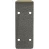 imageEkena Millwork BKTM02X18X06EBHWH Steel Bracket Embrey 2W x 18D x 6 12H Hammered WhiteHammered Gray