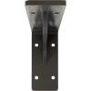 imageEkena Millwork BKTM02X18X06EBHWH Steel Bracket Embrey 2W x 18D x 6 12H Hammered WhiteHammered Gray