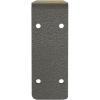 imageEkena Millwork BKTM02X18X06EBHWH Steel Bracket Embrey 2W x 18D x 6 12H Hammered WhiteHammered Gray