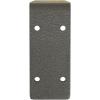 imageEkena Millwork BKTM02X18X06EBHWH Steel Bracket Embrey 2W x 18D x 6 12H Hammered WhiteHammered Gray