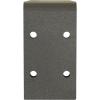 imageEkena Millwork BKTM02X18X06EBHWH Steel Bracket Embrey 2W x 18D x 6 12H Hammered WhiteHammered Gray