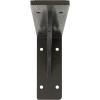 imageEkena Millwork BKTM02X18X06EBHWH Steel Bracket Embrey 2W x 18D x 6 12H Hammered WhiteHammered Gray