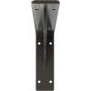 imageEkena Millwork BKTM02X18X06EBHWH Steel Bracket Embrey 2W x 18D x 6 12H Hammered WhiteHammered Gray