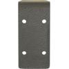imageEkena Millwork BKTM02X18X06EBHWH Steel Bracket Embrey 2W x 18D x 6 12H Hammered WhiteHammered Gray