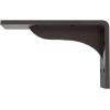 imageEkena Millwork BKTM02X18X06EBHWH Steel Bracket Embrey 2W x 18D x 6 12H Hammered WhiteHammered Gray