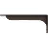 imageEkena Millwork BKTM02X18X06EBHWH Steel Bracket Embrey 2W x 18D x 6 12H Hammered WhiteHammered Gray