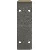 imageEkena Millwork BKTM02X18X06EBHWH Steel Bracket Embrey 2W x 18D x 6 12H Hammered WhiteHammered Gray