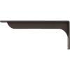 imageEkena Millwork BKTM02X18X06EBHWH Steel Bracket Embrey 2W x 18D x 6 12H Hammered WhiteHammered Gray