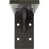 imageEkena Millwork BKTM02X18X06EBHWH Steel Bracket Embrey 2W x 18D x 6 12H Hammered WhiteHammered Gray