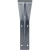 imageEkena Millwork BKTM02X18X06EBHWH Steel Bracket Embrey 2W x 18D x 6 12H Hammered WhiteHammered Light Blue