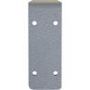 imageEkena Millwork BKTM02X18X06EBHWH Steel Bracket Embrey 2W x 18D x 6 12H Hammered WhiteHammered Light Blue