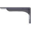 imageEkena Millwork BKTM02X18X06EBHWH Steel Bracket Embrey 2W x 18D x 6 12H Hammered WhiteHammered Light Blue