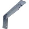 imageEkena Millwork BKTM02X18X06EBHWH Steel Bracket Embrey 2W x 18D x 6 12H Hammered WhiteHammered Light Blue