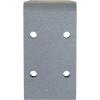 imageEkena Millwork BKTM02X18X06EBHWH Steel Bracket Embrey 2W x 18D x 6 12H Hammered WhiteHammered Light Blue