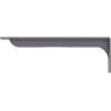 imageEkena Millwork BKTM02X18X06EBHWH Steel Bracket Embrey 2W x 18D x 6 12H Hammered WhiteHammered Light Blue