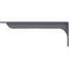 imageEkena Millwork BKTM02X18X06EBHWH Steel Bracket Embrey 2W x 18D x 6 12H Hammered WhiteHammered Light Blue