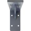 imageEkena Millwork BKTM02X18X06EBHWH Steel Bracket Embrey 2W x 18D x 6 12H Hammered WhiteHammered Light Blue