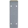 imageEkena Millwork BKTM02X18X06EBHWH Steel Bracket Embrey 2W x 18D x 6 12H Hammered WhiteHammered Light Blue