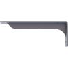 imageEkena Millwork BKTM02X18X06EBHWH Steel Bracket Embrey 2W x 18D x 6 12H Hammered WhiteHammered Light Blue