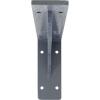 imageEkena Millwork BKTM02X18X06EBHWH Steel Bracket Embrey 2W x 18D x 6 12H Hammered WhiteHammered Light Blue